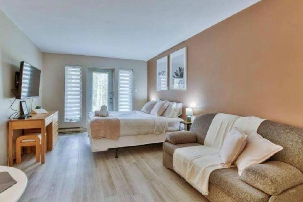 The Sunny Pastry Appartement Mont-Tremblant Buitenkant foto